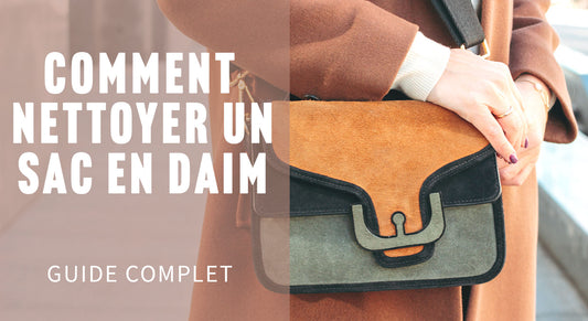 Guide Complet: Comment nettoyer un sac en daim DivineBandouliere