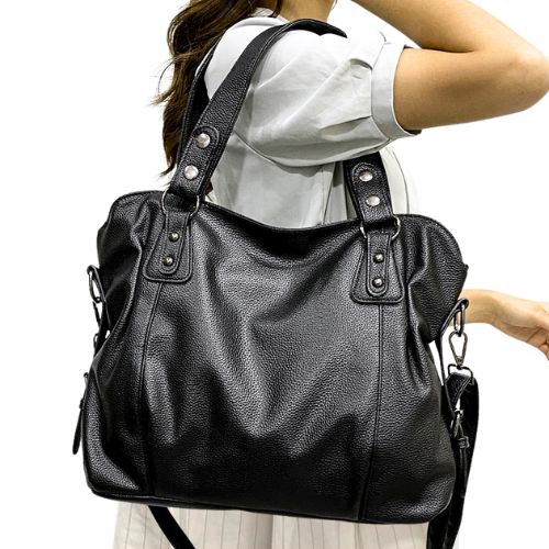 Grand Sac Besace Cuir Femme DivineBandouliere