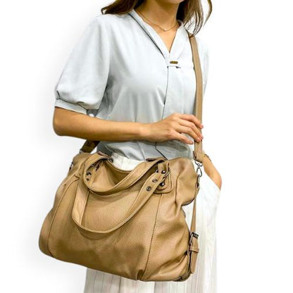 Grand Sac Besace Cuir Femme