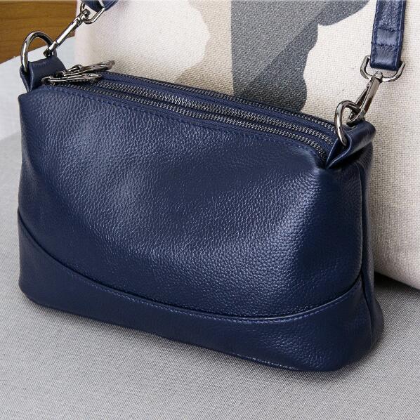 Sac à Main Besace Femme Bleu  