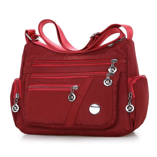 Sac shops à main multi poche pour femme