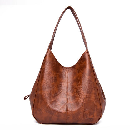 Sac Hobo Bandoulière Marron  