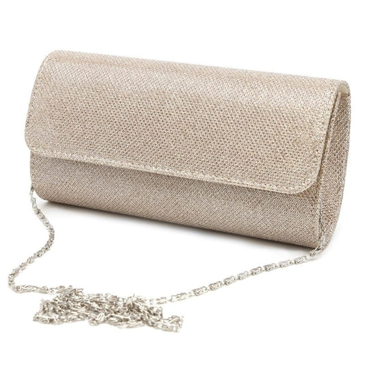 Le Sac Bandoulière à Paillettes Champagne  