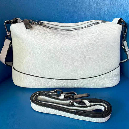 Sac à Main Besace Femme Blanc  