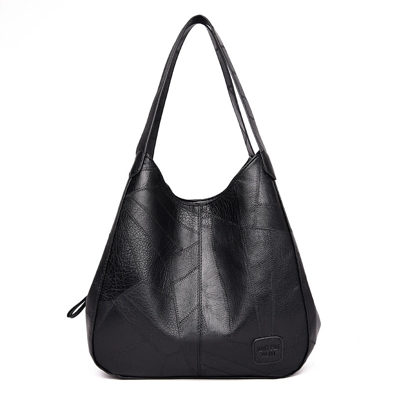 Sac Hobo Bandoulière Noir  