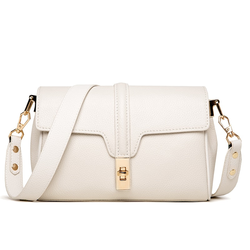 Sac Baguette Luxe Blanc  