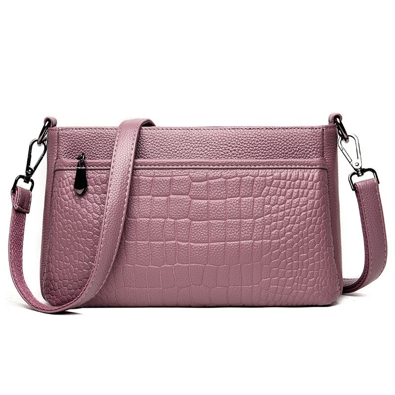 Petit Sac Besace Femme Violet 1 