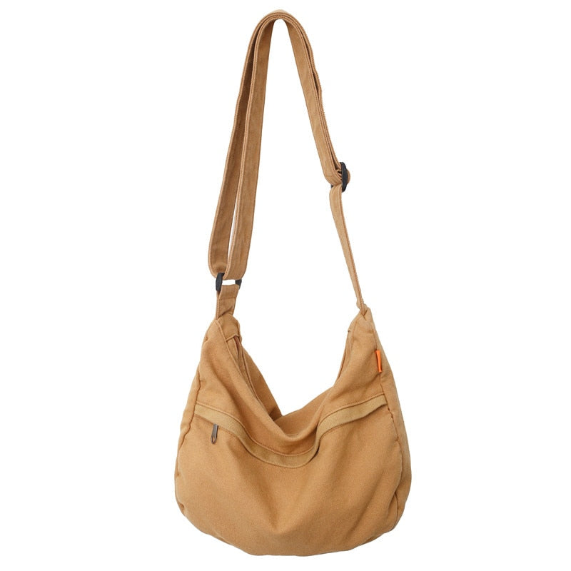 Sac Besace Toile Femme DivineBandouliere