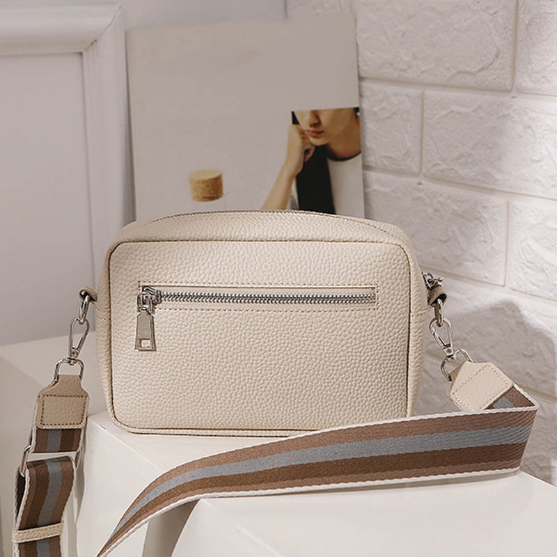 Sac à Main Bandoulière Beige Clair   