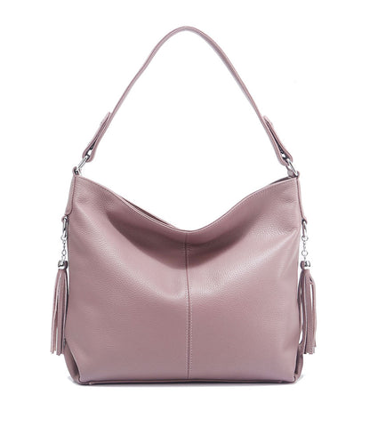 Grand Sac Besace Bandoulière Femme Violet  