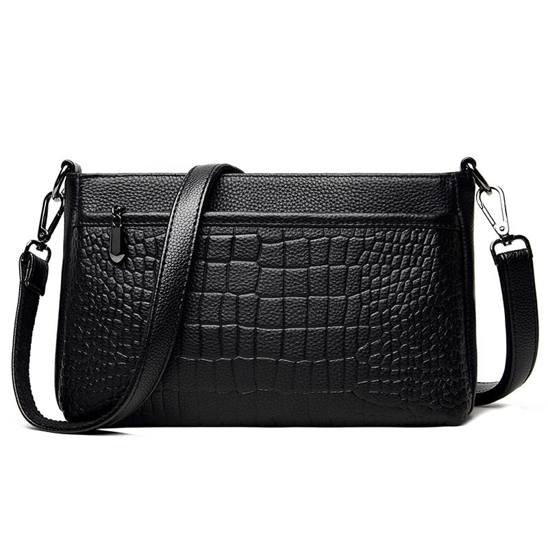 Petit Sac Besace Femme Noir 1 