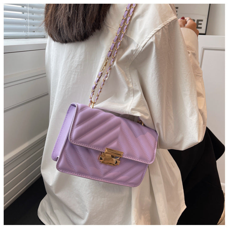 Sac Bandoulière Violet   