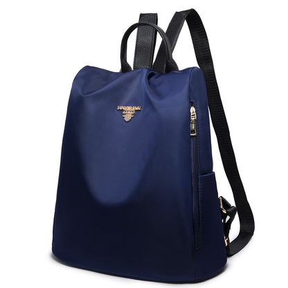 Sac à Dos Convertible Bandoulière Femme Bleu royal  