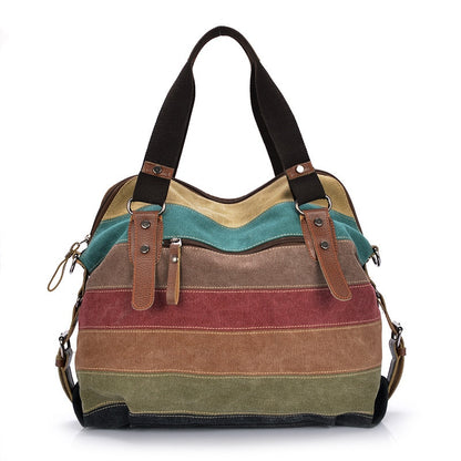 Sac Besace Femme Tissu   