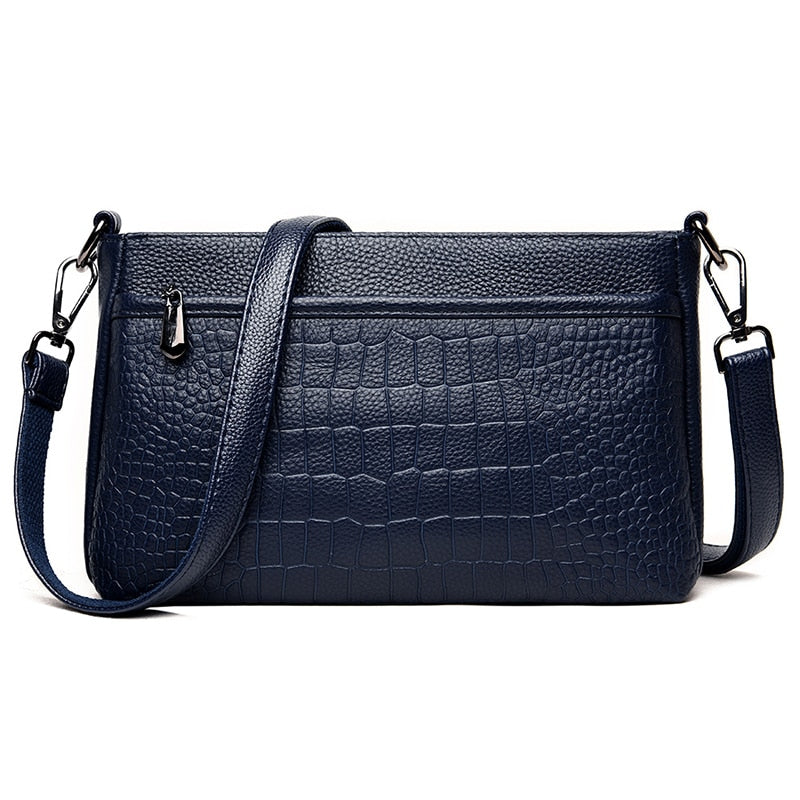 Petit Sac Besace Femme Bleu 1 