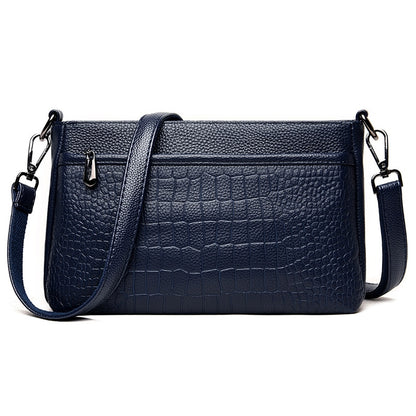 Petit Sac Besace Femme Bleu 1 