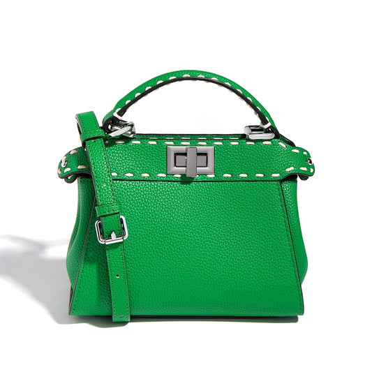 Petit Sac Bandoulière Voyage Femme Vert  