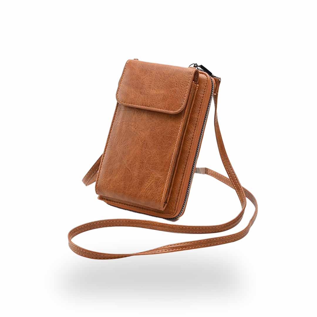 Le Mini Sac Bandoulière pour Téléphone et Cartes DivineBandouliere