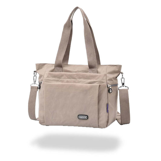 Le Sac à Bandoulière Beige DivineBandouliere