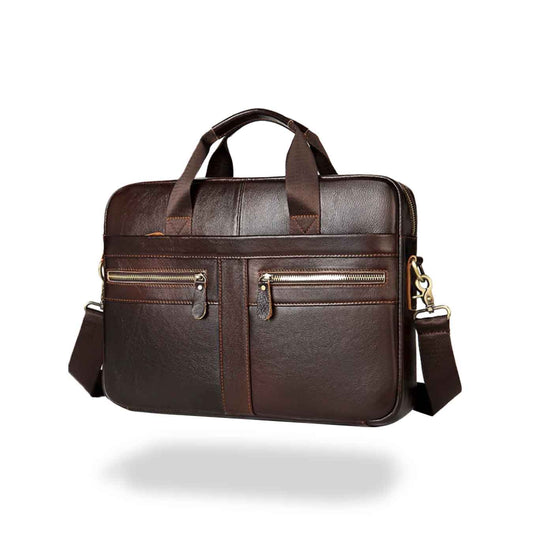 Le Sac Bandoulière en Cuir Homme DivineBandouliere