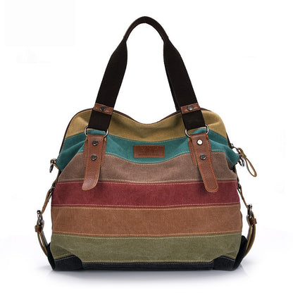 Sac Besace Femme Tissu   