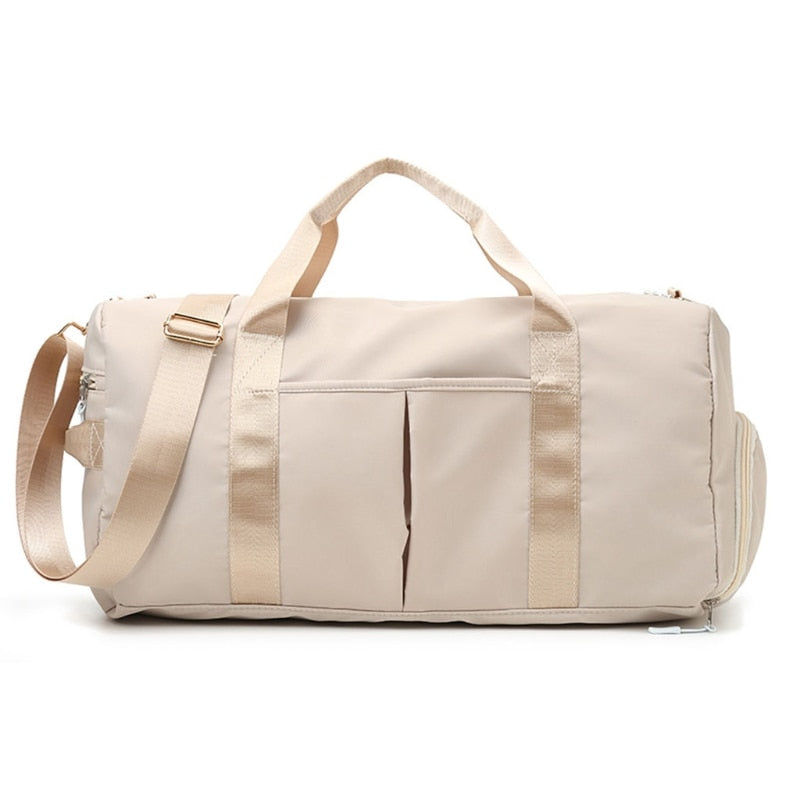 Le Sac à Bandoulière pour Coach Beige  